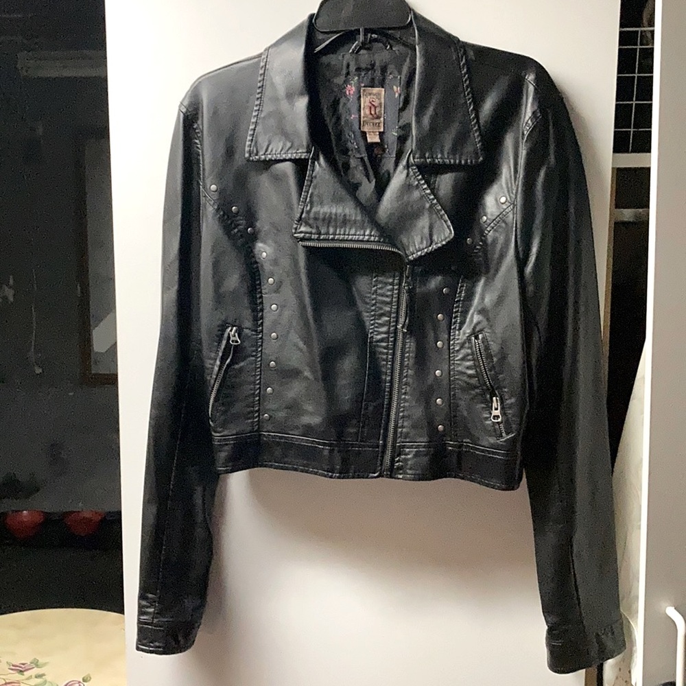Black jacket